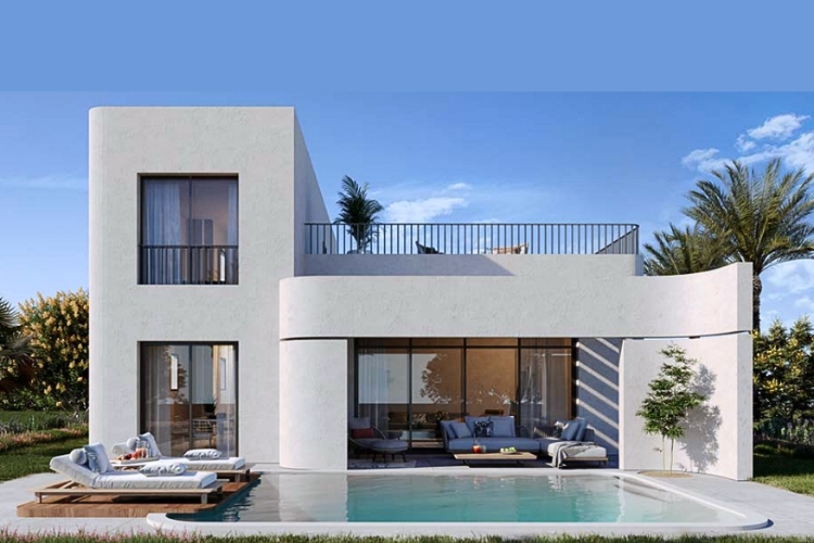 Villa in Makadi Heights zu verkaufen - alleinstehend Type Serenety